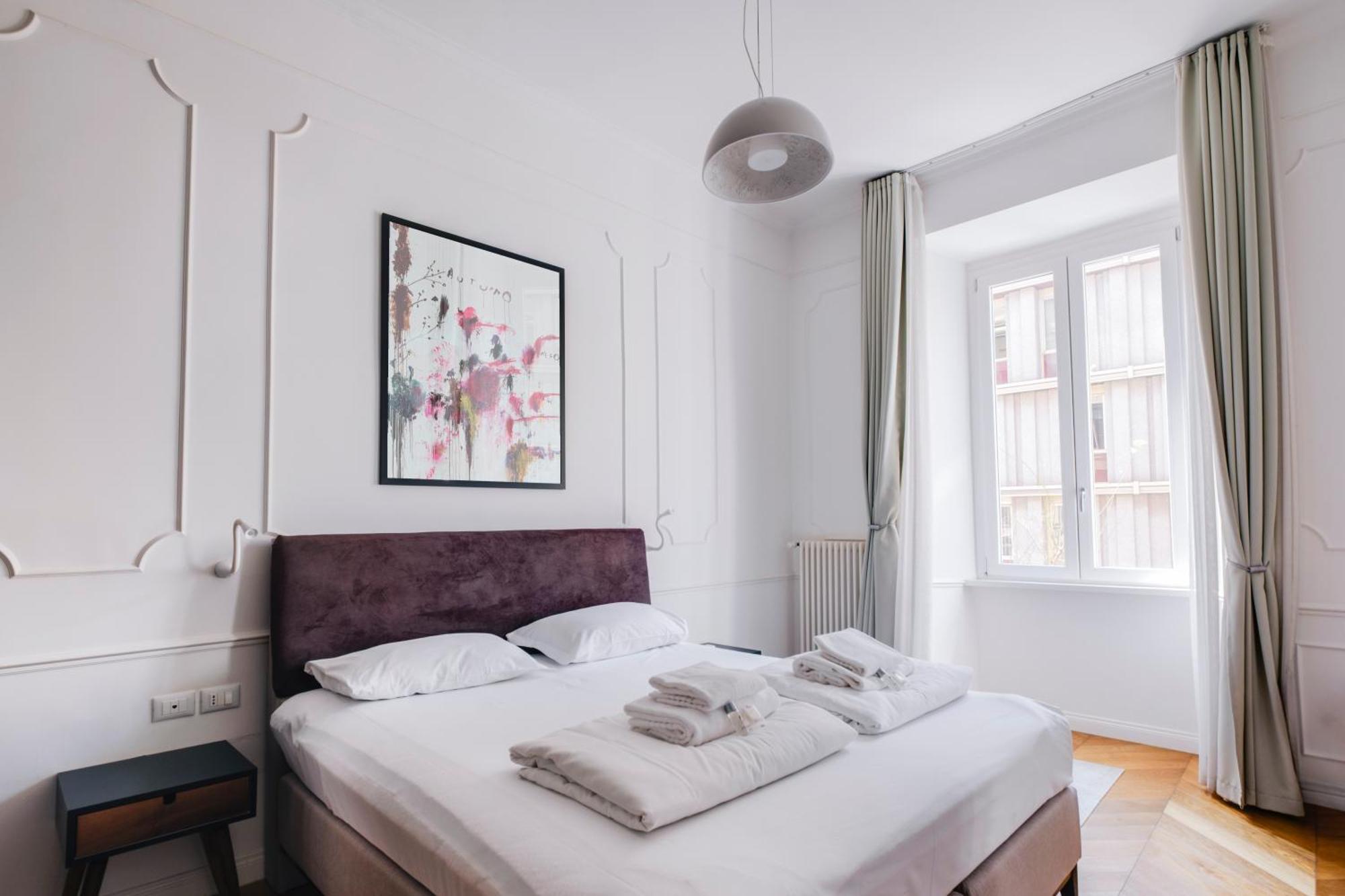 Stylish 1br, 2bath Castel Sant'angelo 6a Apartment Rome