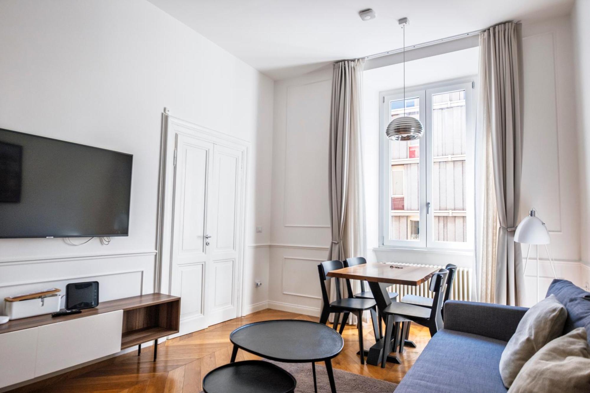 Appartamento Stylish 1Br, 2Bath Apartment Castel Sant'Angelo 6A
