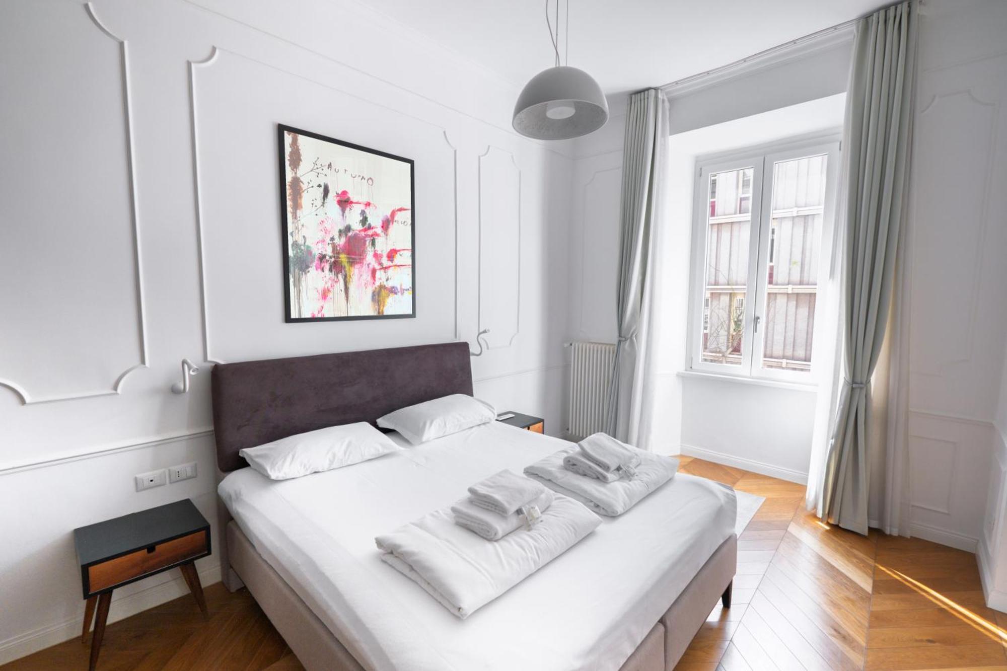 Stylish 1br, 2bath Castel Sant'angelo 6a * Rome
