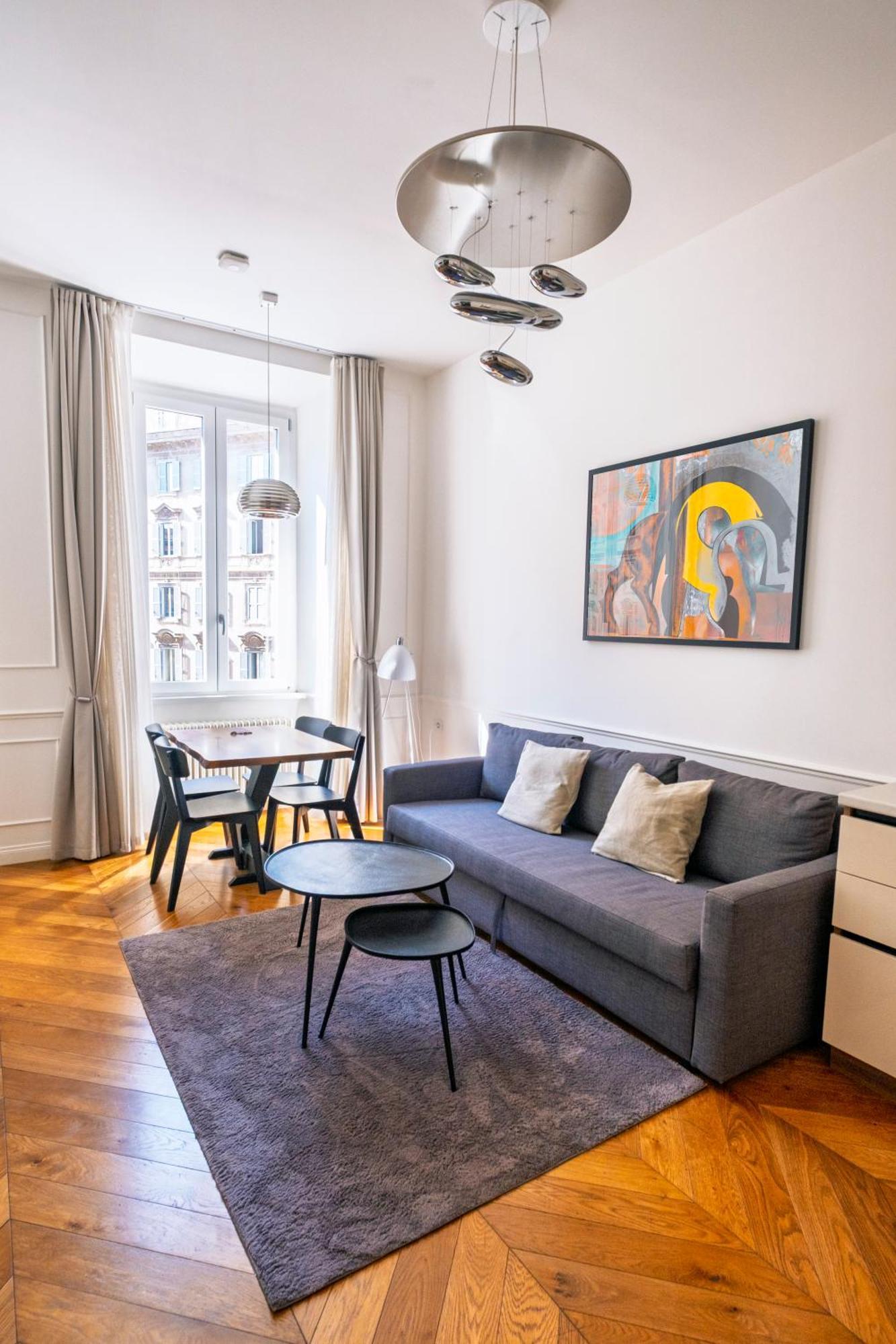 Apartment Stylish 1br, 2bath Castel Sant'angelo 6a Rome