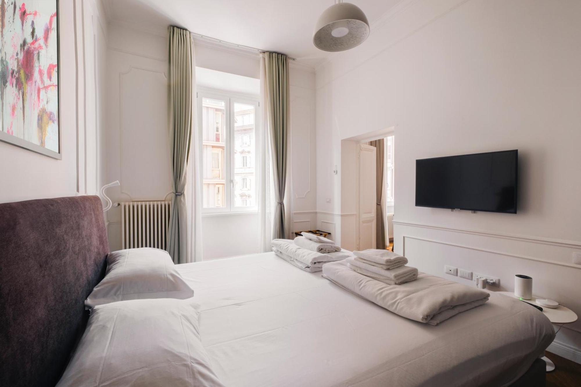 Apartment Stylish 1br, 2bath Castel Sant'angelo 6a Rome